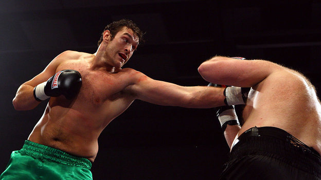    Тайсон Фьюри в 2009 году. Getty Images