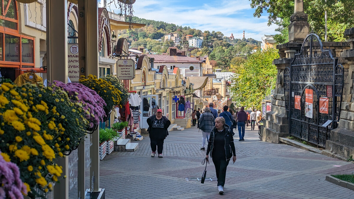 Кисловодск. Здесь и далее все фото автора 
