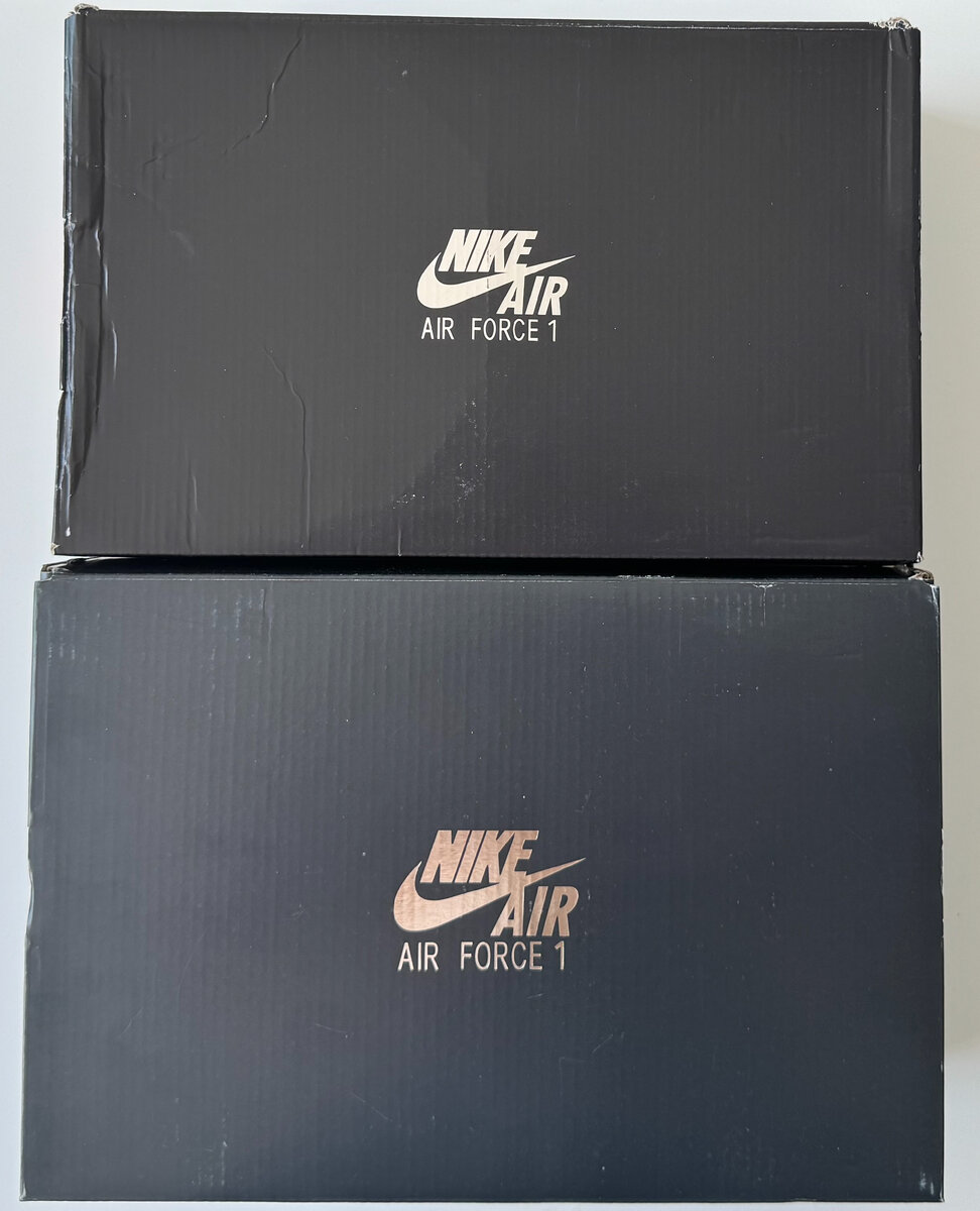 Nike Air Force 1 GTX как отличить подделку от оригинала? | China Fairy Tale  | Дзен