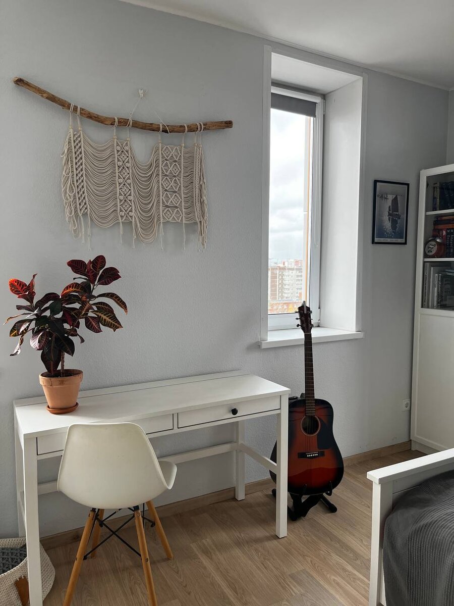 Макраме-панно из Осеннего интенсива школы Zacramaschool