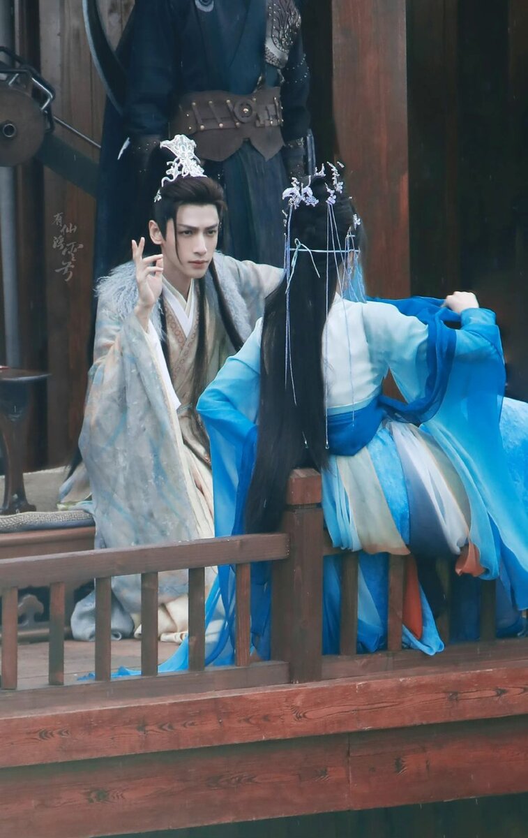 Первые кадры со съемок. Изображение из открытых источников