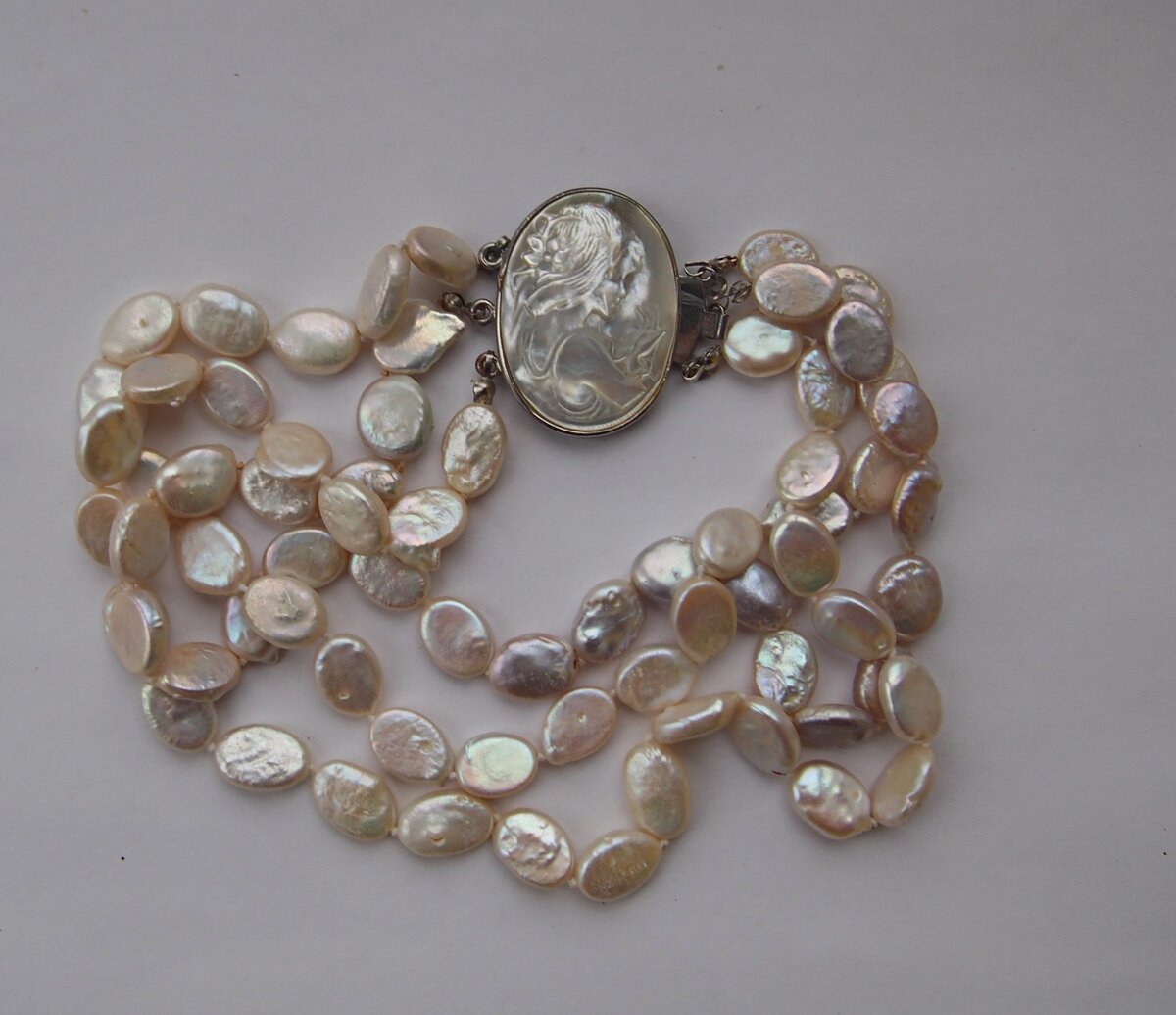 Фото автора. Колье из личной коллекции