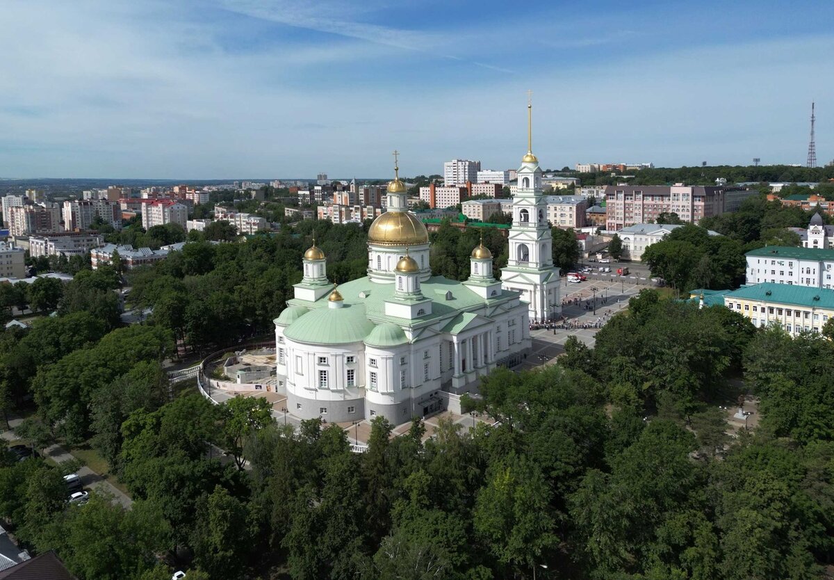 пенза собор на советской площади