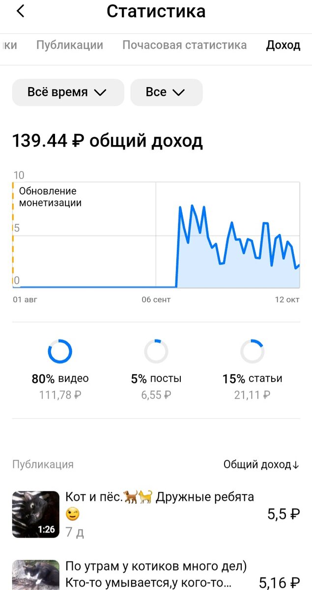 ещё один скрин