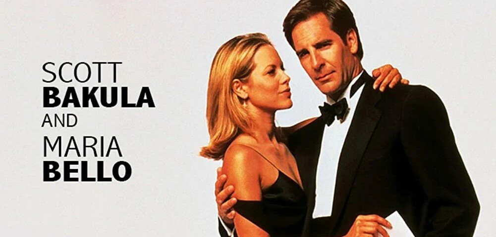 "Мистер и Миссис Смит" (Mr. & Mrs. Smith, 1996) со Скоттом Бакулой и Марией Белло