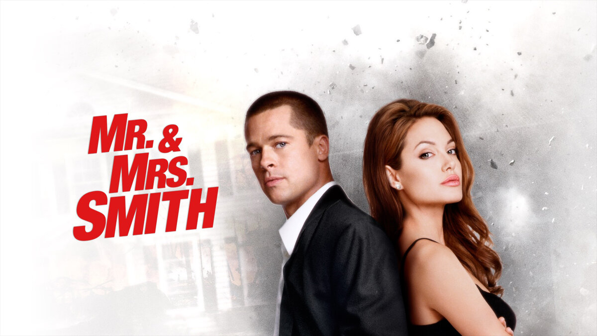 Мистер и миссис Смит / Mr. & Mrs. Smith (2005) BDRip 720p от NNNB | P, P2, A | Director's Cut