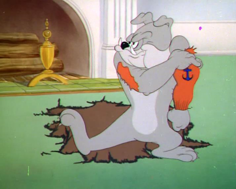 Spike Tom and Jerry