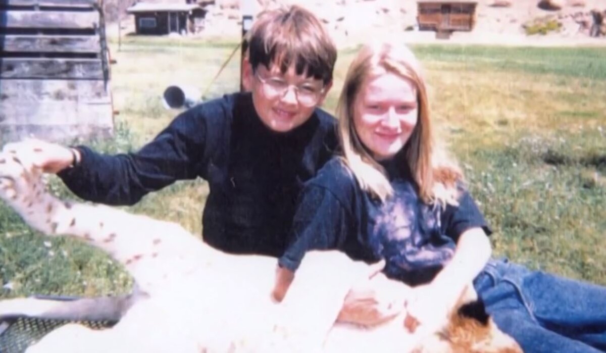 Джейк и Стефани на ранчо