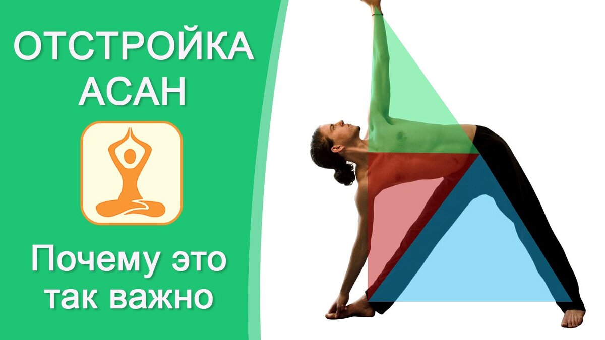 Отстройка асан. Для онлайн клуба "Здоровая йога"