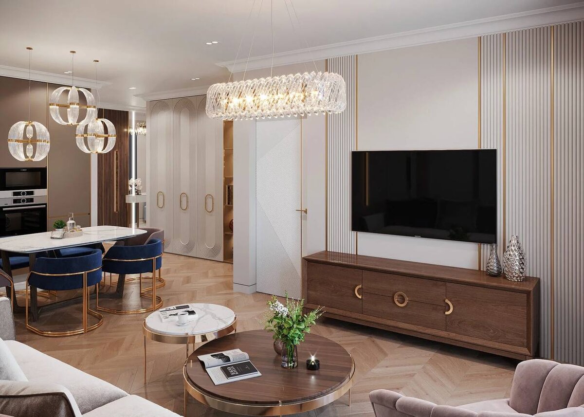 Дизайн-проект, выполнен студией дизайна Buro Kontrast Design