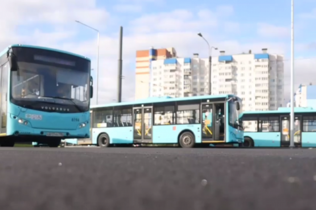    Разворотные кольца для транспорта модернизировали в двух районах Петербурга