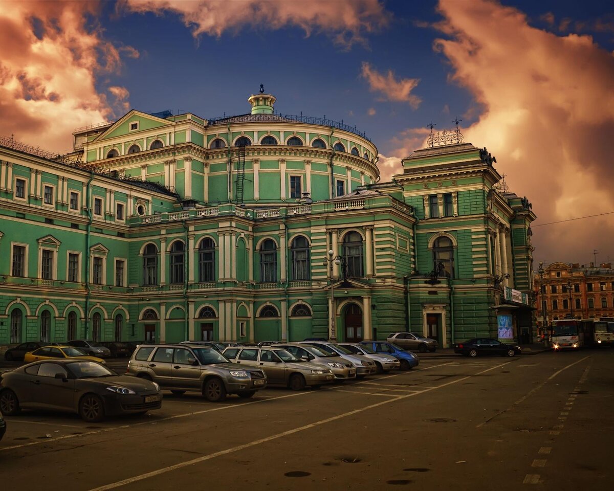 мариинский театр изнутри