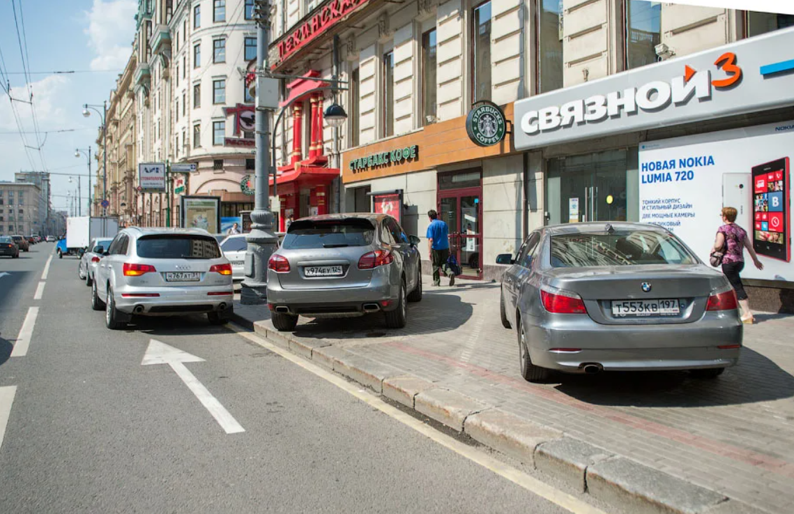 Бесплатная парковка неконтролируема