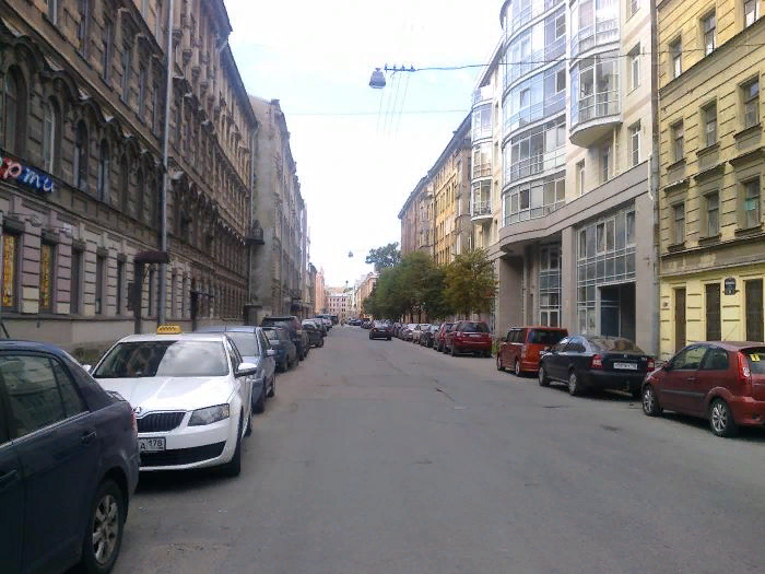 Санкт-Петербург ул.Зверинская