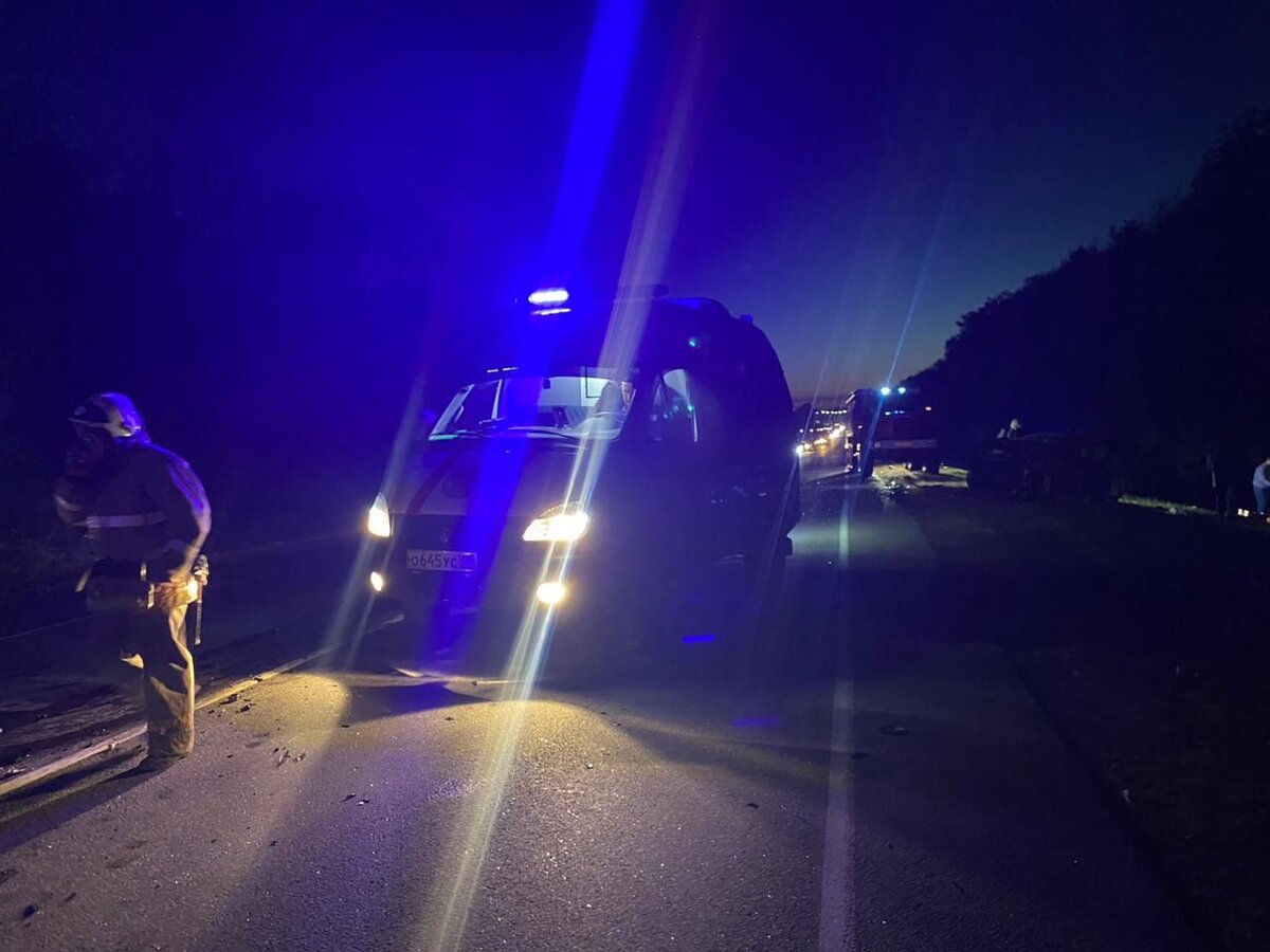    5 человек пострадали в результате ДТП в Беседино