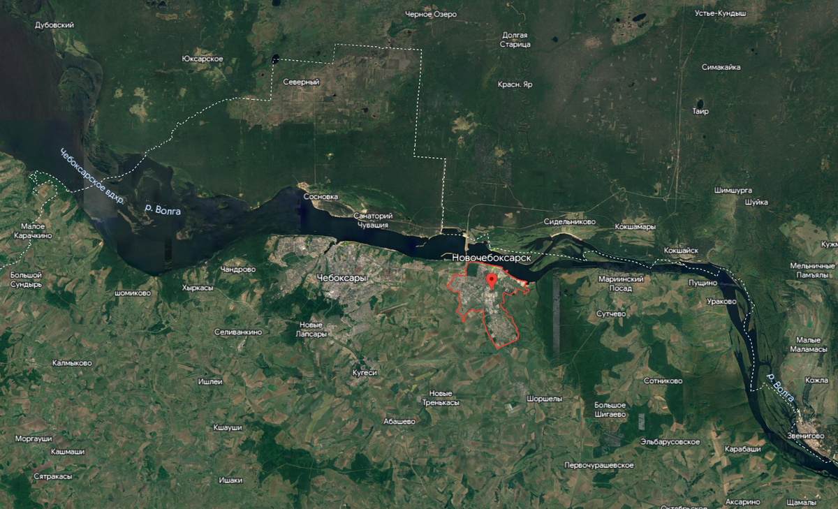 Города России. 10 фактов про Новочебоксарск | Географ и глобус | Дзен