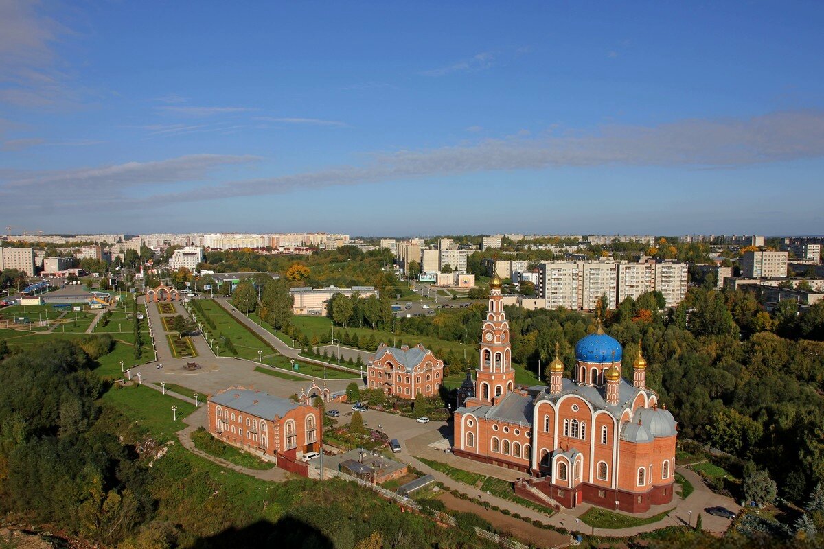 соборная площадь новочебоксарск