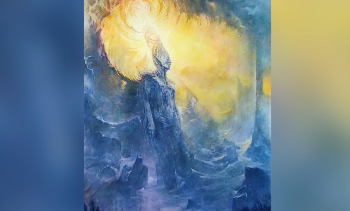 Один из образов Эру Илуватар