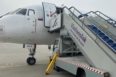    Sukhoi Superjet 100 ©Telegram-канал Восточного межрегионального СУТ СК России
