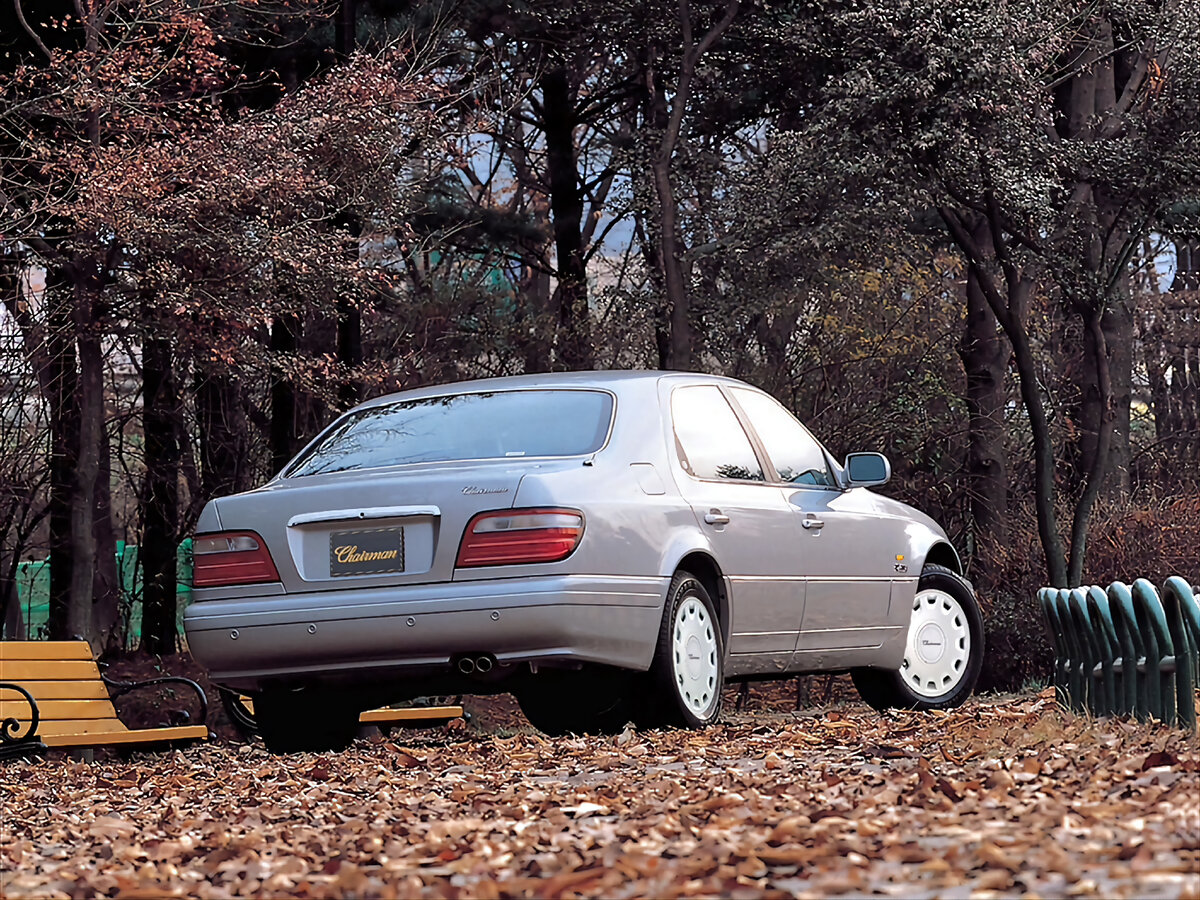 SsangYong Chairman (W100)