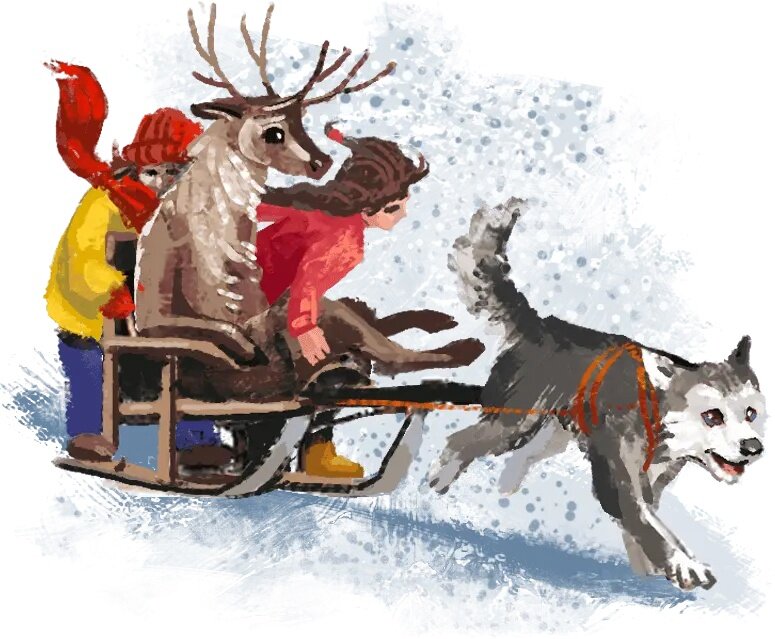 Дед мороз не щипай меня за нос. Азбука Арктики и дальнего Востока Рой. Нарисованная картина собака со снегом на носу. Гора самоцветов куда уходит старый год сказка новый год.