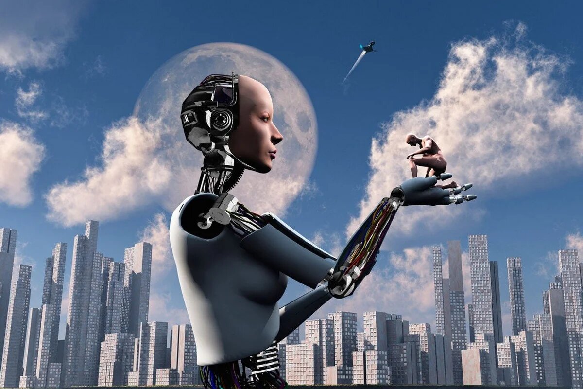 Как сделать человека бессмертным. Робот с искусственным интеллектом. Будущее человечество. Роботы в будущем. Робот человек.