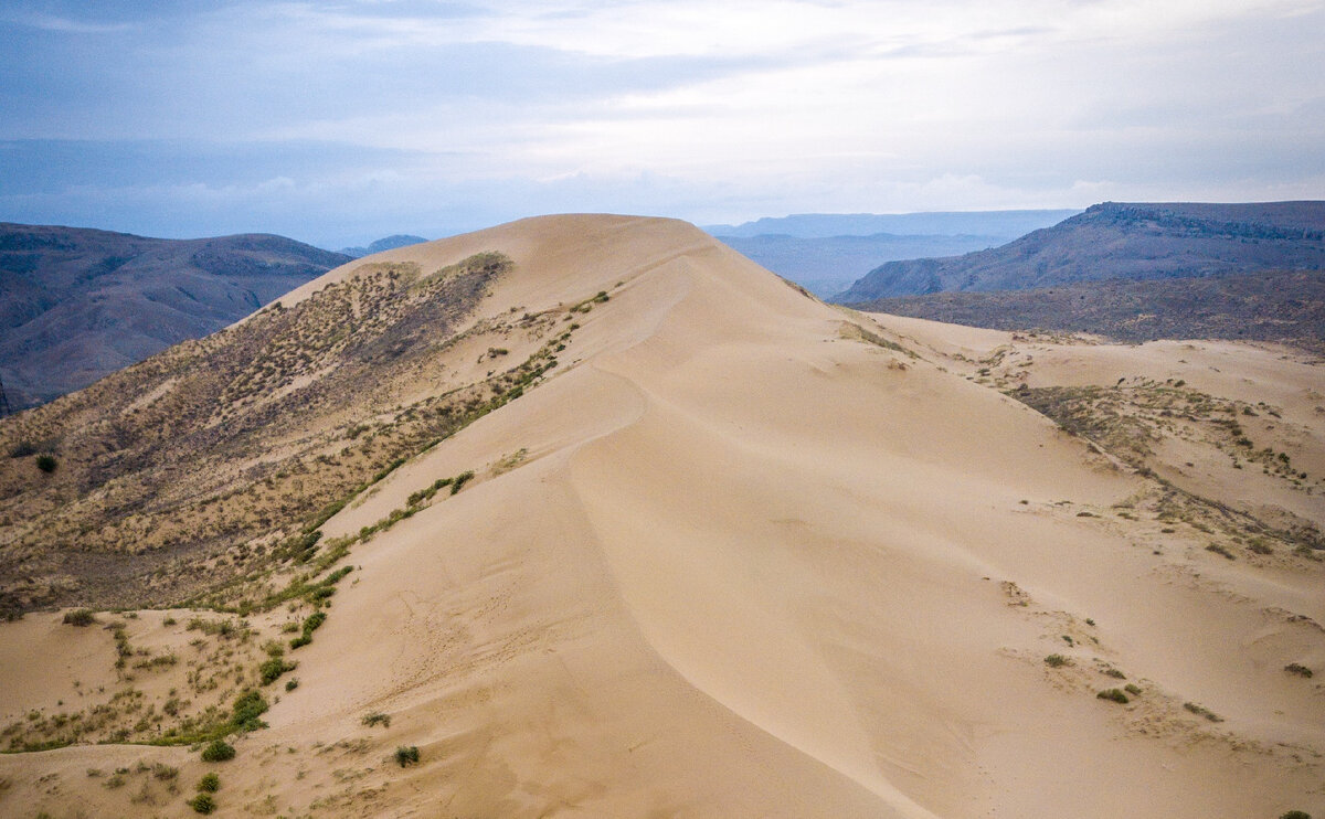 Маршрут по Дагестану - Бархан Сарыкум
