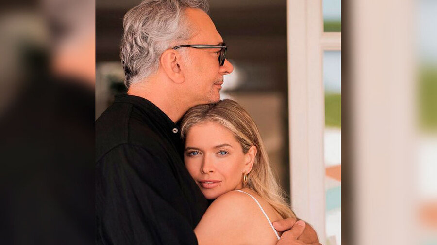 Константин Меладзе и Вера Брежнева / Фото: Instagram (соцсеть запрещена в РФ; принадлежит корпорации Meta, которая признана в РФ экстремистской)