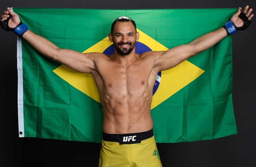 Мишель Перейра бои в UFC