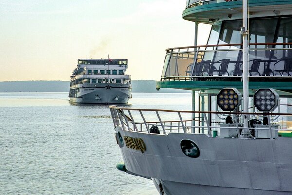    В Кинешме завершился круизный сезон