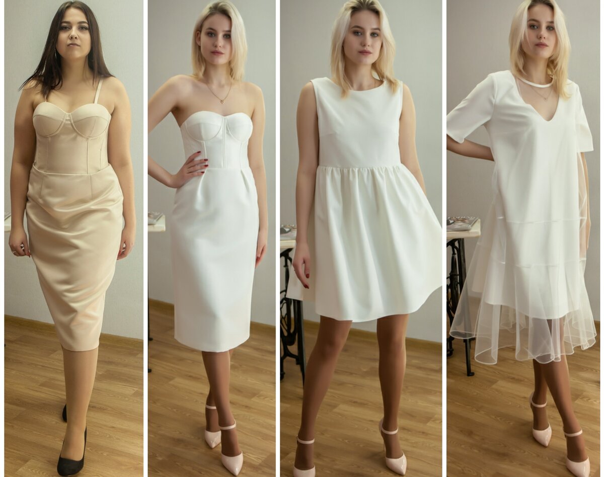 Мало было сшить все эти платья в коллекцию, нужно было выстраивать стратегию их продвижения, презентации параллельно шить заказы