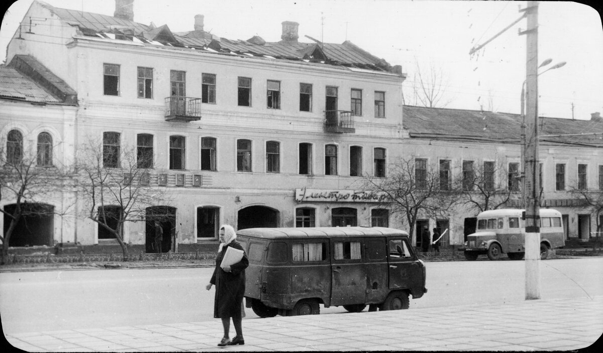 площадь ленина тула старые