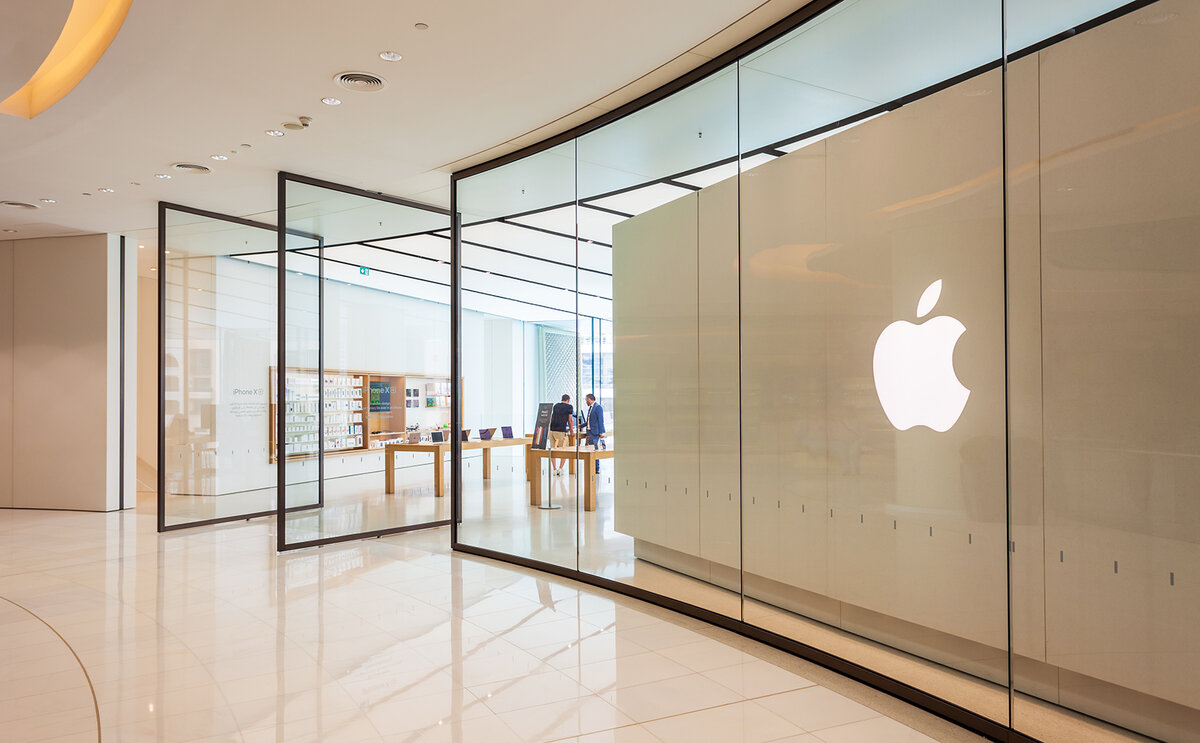 Apple Store Dubai mall