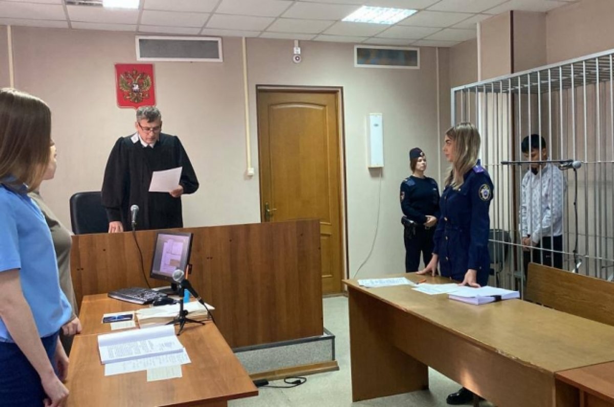    Появилось видео из суда по делу об избиении ветерана в Томске