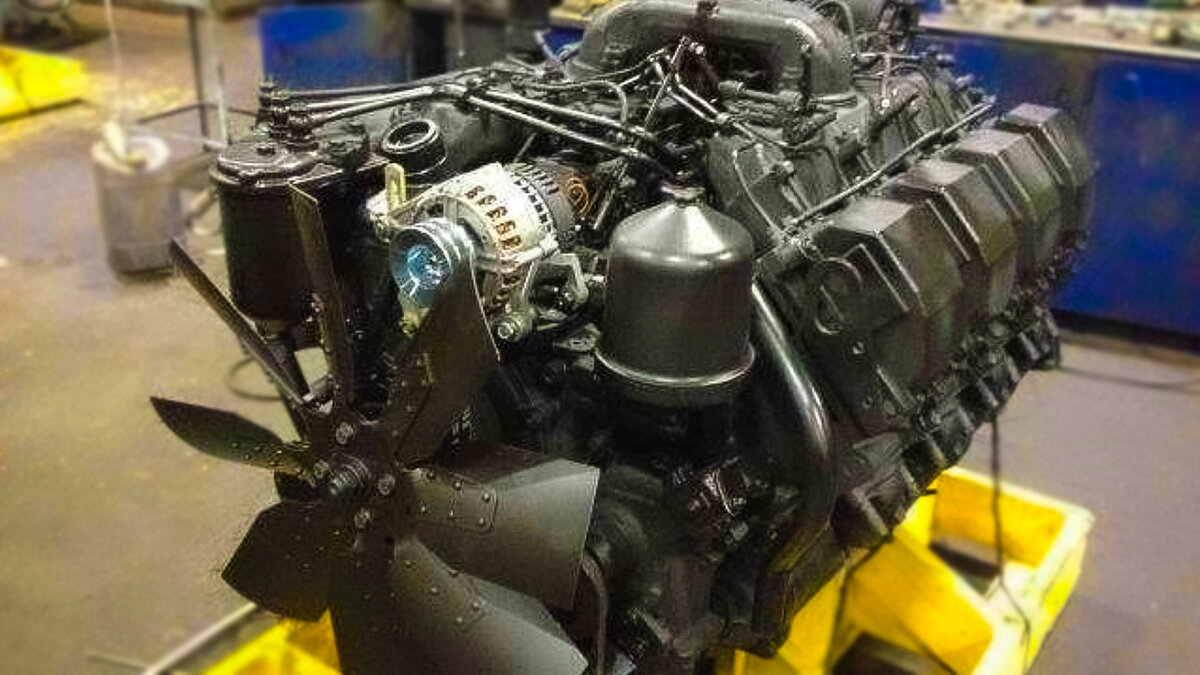 ТМЗ значительно модернизируют свой тракторный V8 ТМЗ-8481