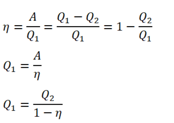 Преобразование формулы КПД