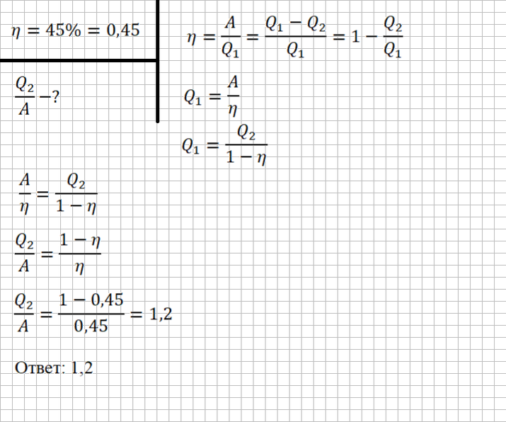 Решение и ответ
