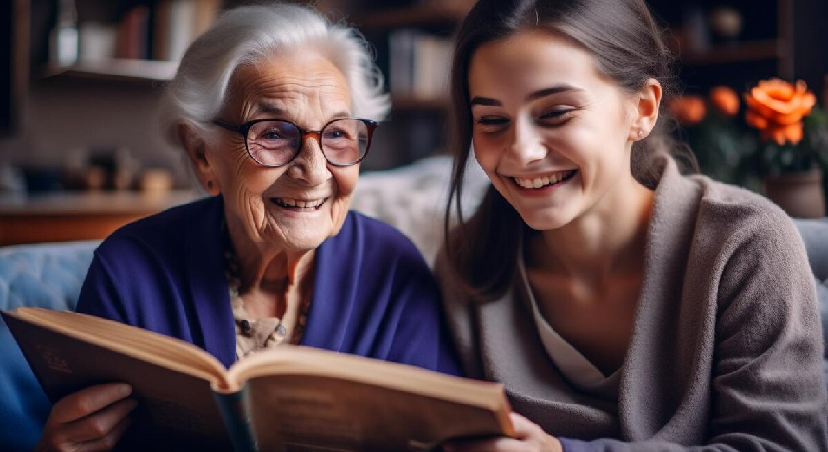 Дарим книгу по уходу за больными с деменцией