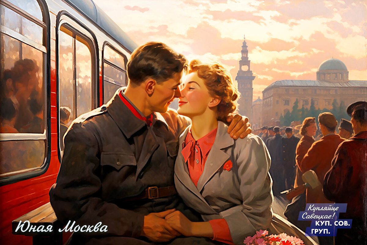 ©Петр Папихин 2023 /  Купляйце Савецкае! КупСовГруп