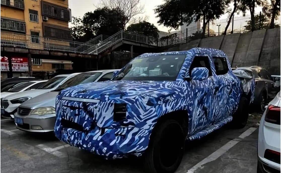 Шпионские снимки BYD EV PHEV