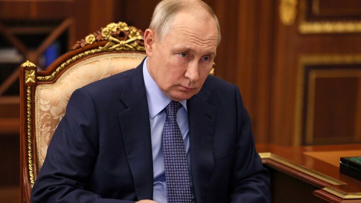 KREMLIN POOL/GLOBALLOOKPRESS