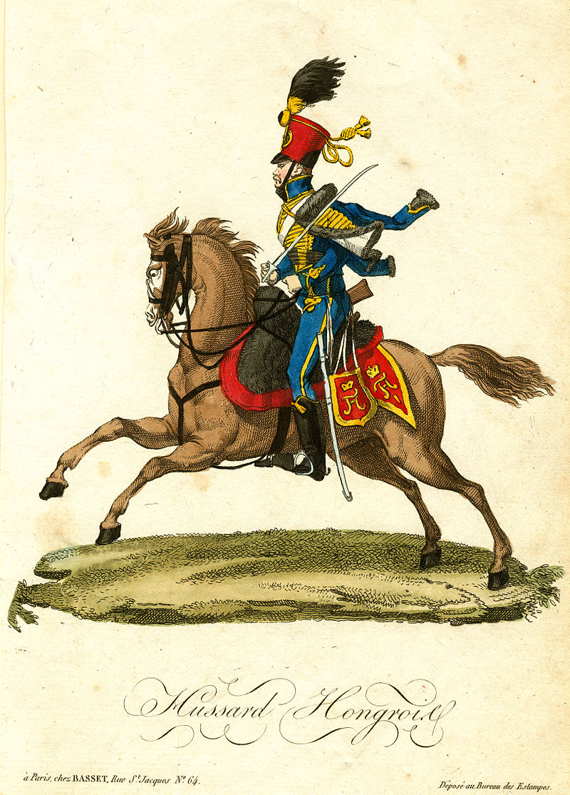 Мадьярский гусар. 1830