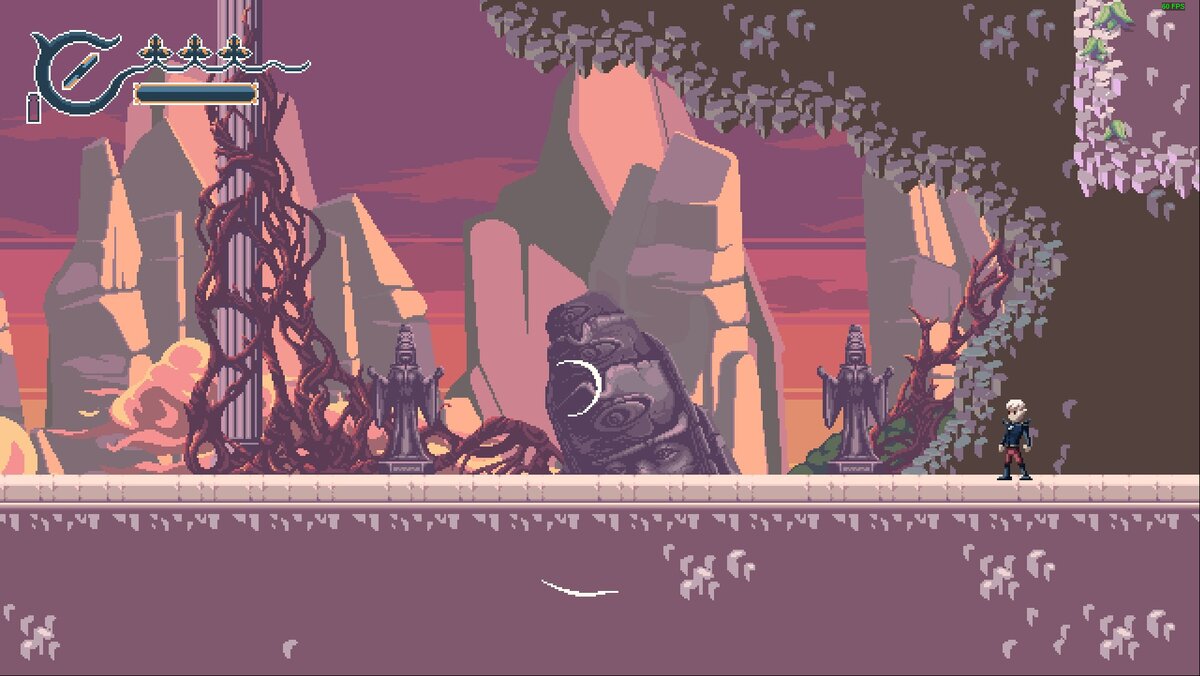 Выглядит игра не слишком мрачно. Чего не скажешь про лор и историю