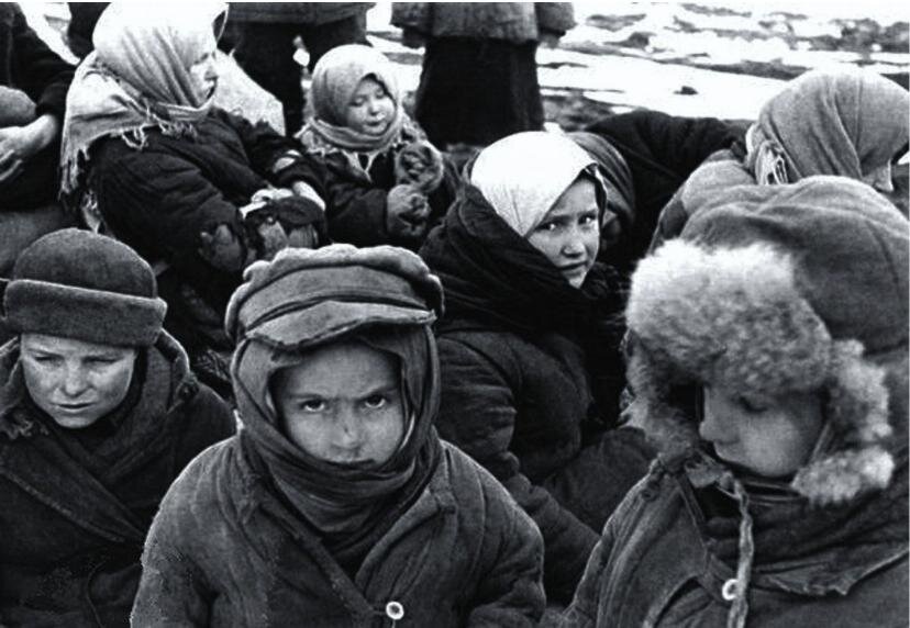 Дети блокадного Ленинграда