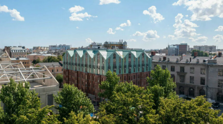 Новостройки в Адмиралтейском районе Санкт-Петербурга 