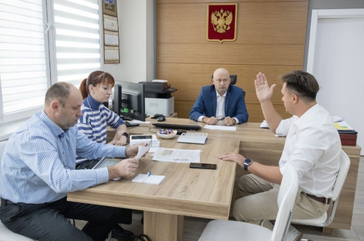    В Тульской области прошли встречи представителей власти и предпринимателей