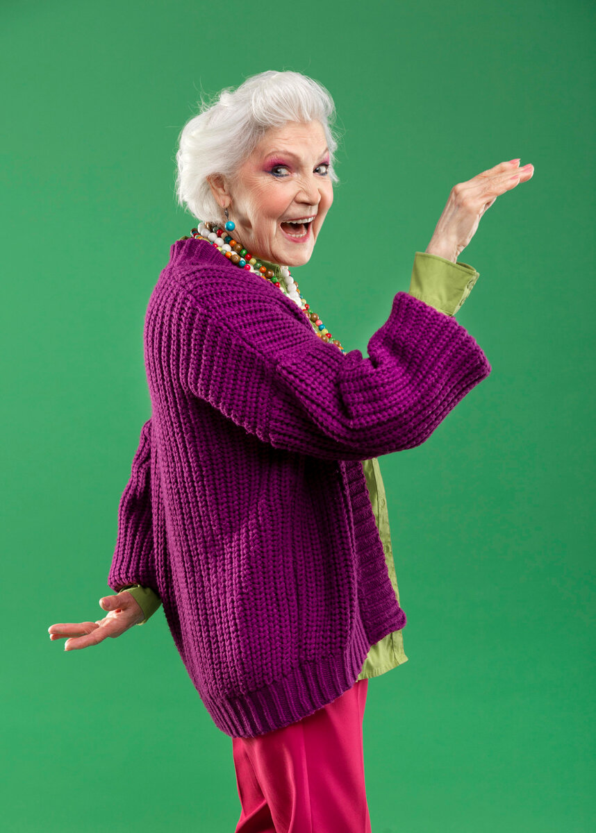 Классическая злая тёща