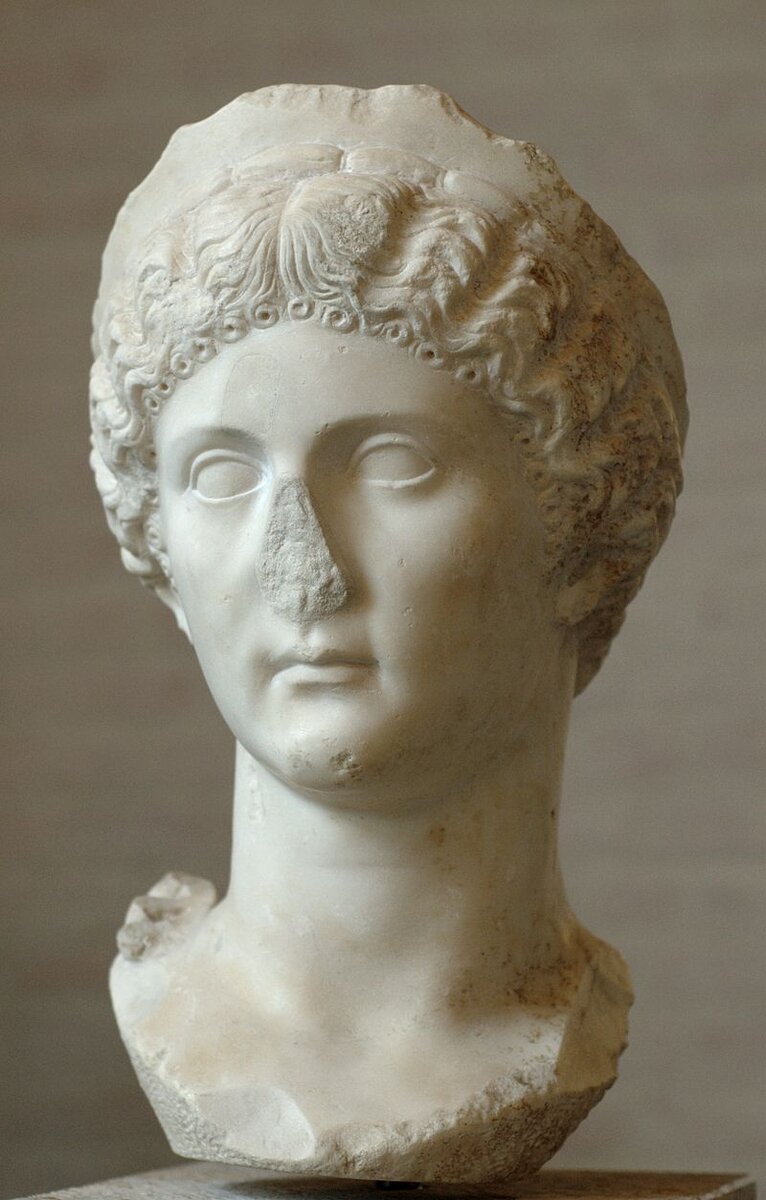 Юлия Друзилла, любимая сестра Калигулы