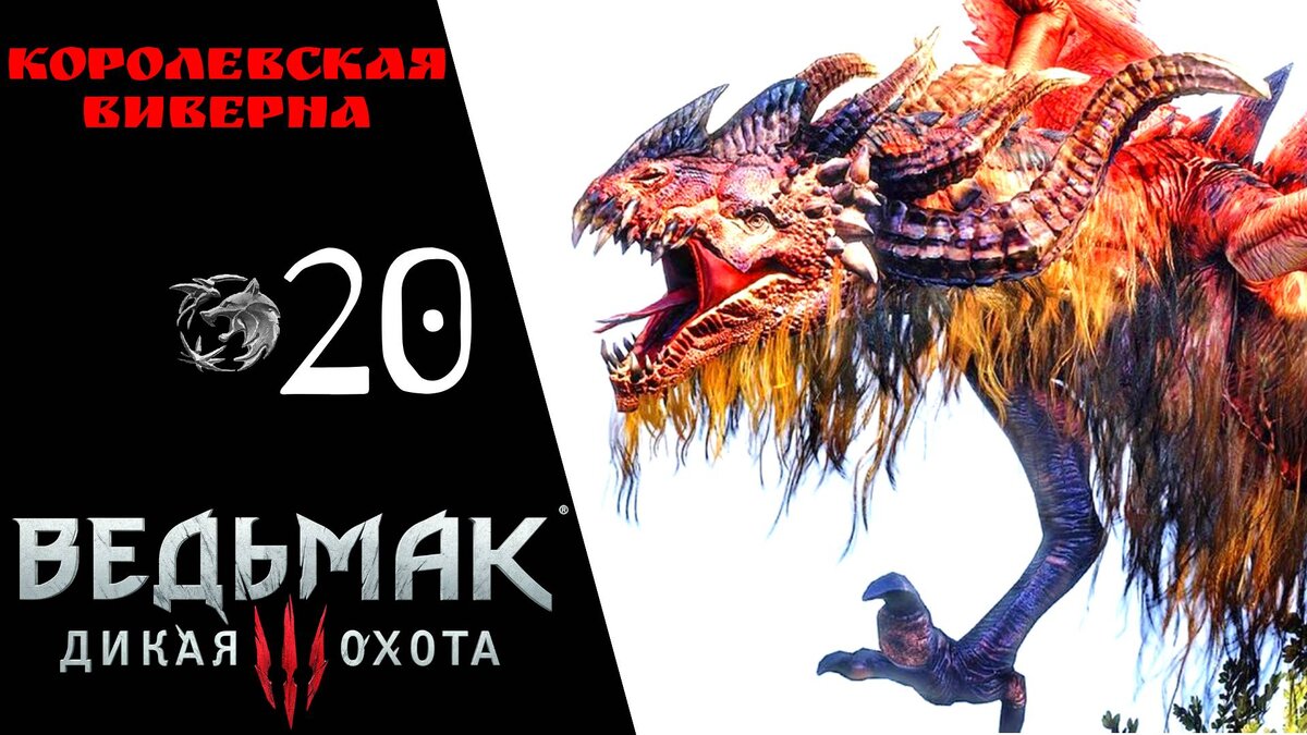 Прохождение Ведьмак 3 Дикая охота ⓴ Королевская виверна, Улучшения Школы Кота, коронация | Witcher 3