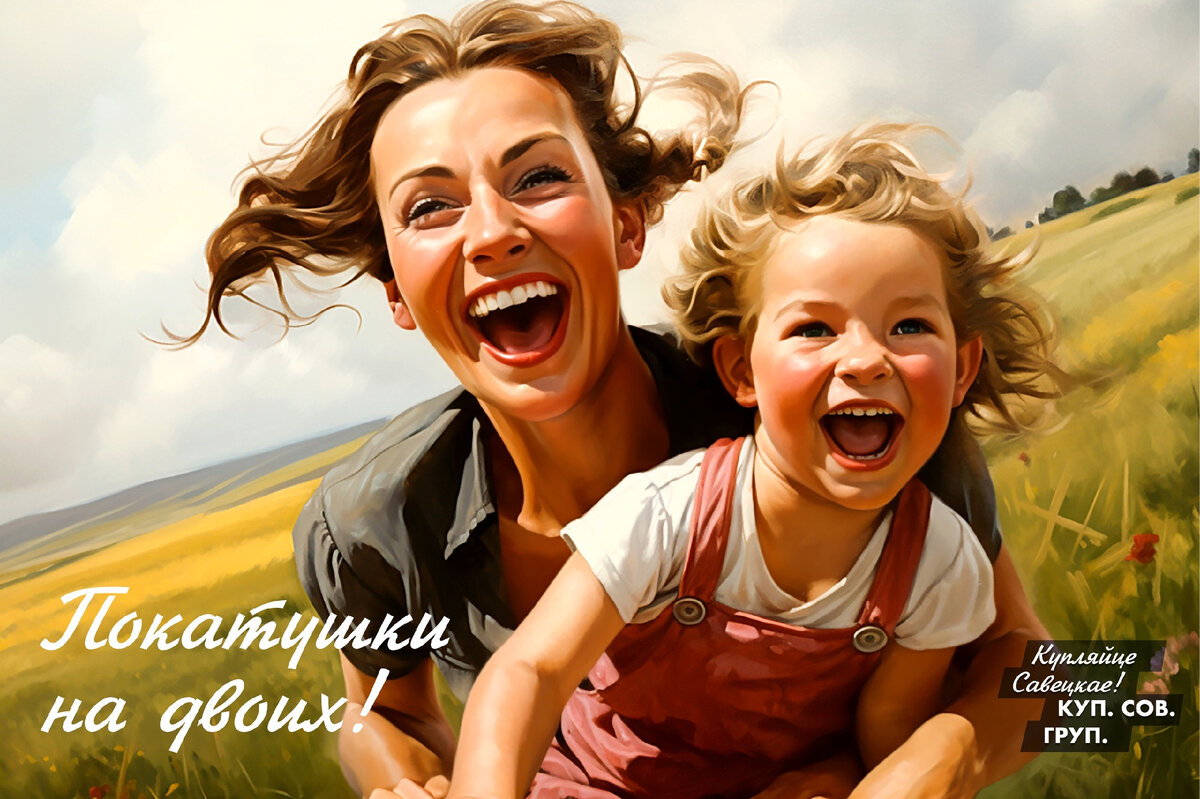 ©Петр Папихин 2023 /  Купляйце Савецкае! КупСовГруп 